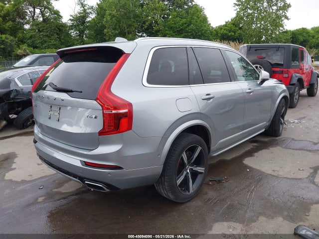 2016 Volvo Xc90 T6 R-design მანქანა იყიდება აუქციონზე, vin: YV4A22PM1G1053651, აუქციონის ნომერი: 45094090