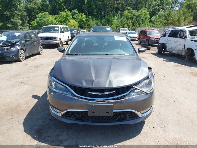 2015 Chrysler 200 C მანქანა იყიდება აუქციონზე, vin: 1C3CCCEGXFN673759, აუქციონის ნომერი: 45094092