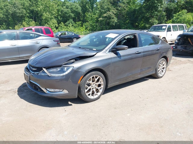2015 Chrysler 200 C მანქანა იყიდება აუქციონზე, vin: 1C3CCCEGXFN673759, აუქციონის ნომერი: 45094092