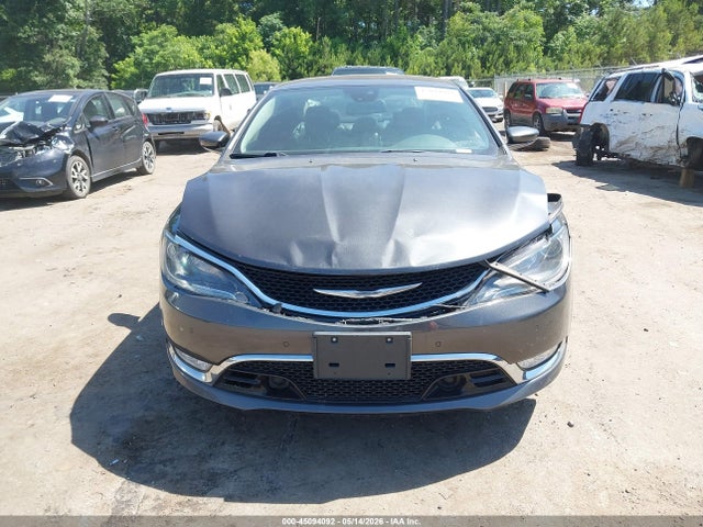 2015 Chrysler 200 C მანქანა იყიდება აუქციონზე, vin: 1C3CCCEGXFN673759, აუქციონის ნომერი: 45094092