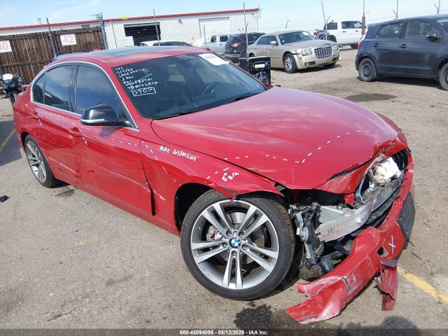 2015 Bmw 328i Xdrive მანქანა იყიდება აუქციონზე, vin: WBA3B3G5XFNR85491, აუქციონის ნომერი: 45094096