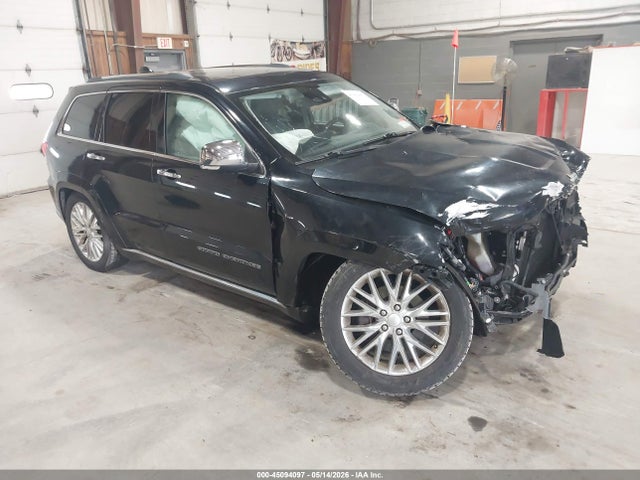 Auction sale of the 2017 Jeep Grand Cherokee Summit 4x4, vin: 1C4RJFJTXHC941644, lot number: 45094097