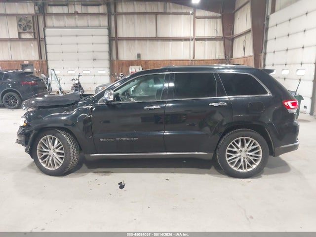 Aukcja sprzedaży 2017 Jeep Grand Cherokee Summit 4x4, vin: 1C4RJFJTXHC941644, numer aukcji: 45094097