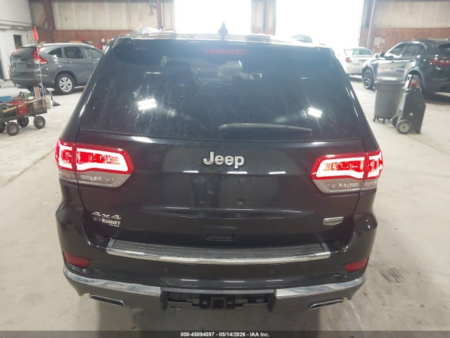 Aukcja sprzedaży 2017 Jeep Grand Cherokee Summit 4x4, vin: 1C4RJFJTXHC941644, numer aukcji: 45094097