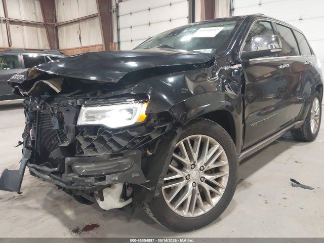 Aukcja sprzedaży 2017 Jeep Grand Cherokee Summit 4x4, vin: 1C4RJFJTXHC941644, numer aukcji: 45094097