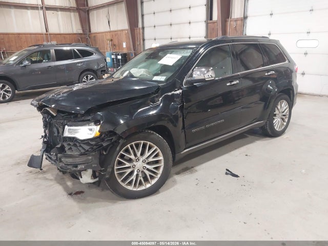 Aukcja sprzedaży 2017 Jeep Grand Cherokee Summit 4x4, vin: 1C4RJFJTXHC941644, numer aukcji: 45094097