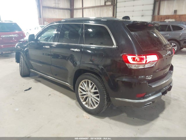 Aukcja sprzedaży 2017 Jeep Grand Cherokee Summit 4x4, vin: 1C4RJFJTXHC941644, numer aukcji: 45094097