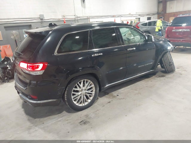 Aukcja sprzedaży 2017 Jeep Grand Cherokee Summit 4x4, vin: 1C4RJFJTXHC941644, numer aukcji: 45094097