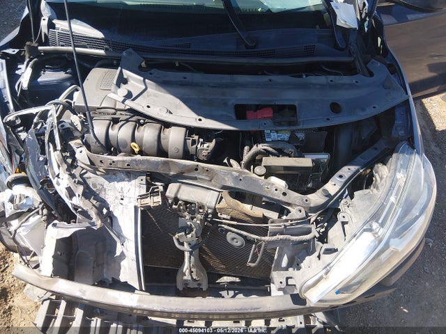 Продаж на аукціоні авто 2016 Nissan Sentra S, vin: 3N1AB7AP7GY316677, номер лоту: 45094103