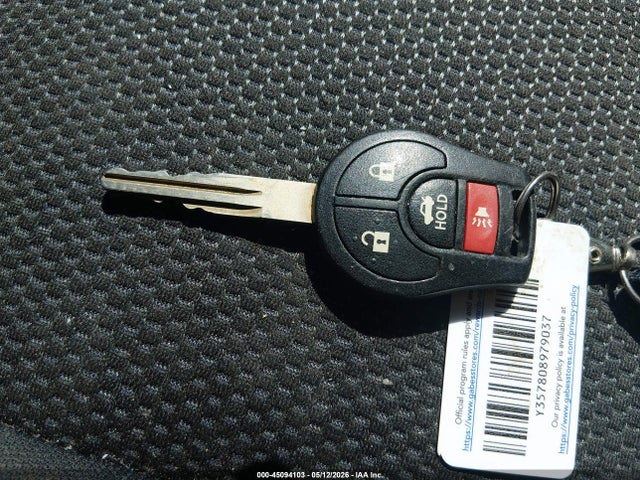 Продаж на аукціоні авто 2016 Nissan Sentra S, vin: 3N1AB7AP7GY316677, номер лоту: 45094103