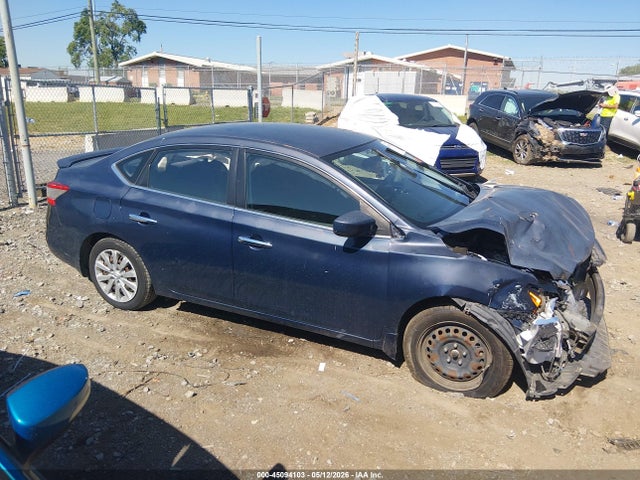 Продаж на аукціоні авто 2016 Nissan Sentra S, vin: 3N1AB7AP7GY316677, номер лоту: 45094103