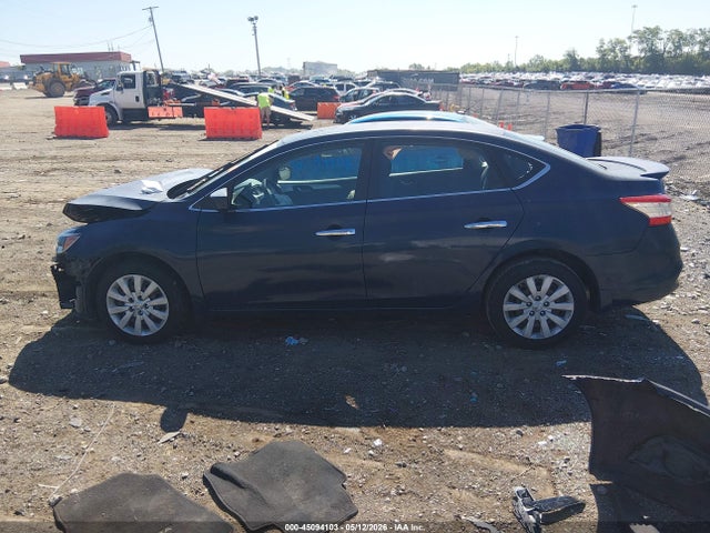 Продаж на аукціоні авто 2016 Nissan Sentra S, vin: 3N1AB7AP7GY316677, номер лоту: 45094103