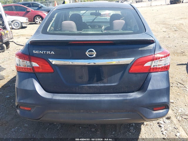 Продаж на аукціоні авто 2016 Nissan Sentra S, vin: 3N1AB7AP7GY316677, номер лоту: 45094103