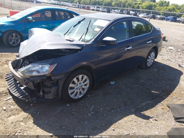 Продаж на аукціоні авто 2016 Nissan Sentra S, vin: 3N1AB7AP7GY316677, номер лоту: 45094103