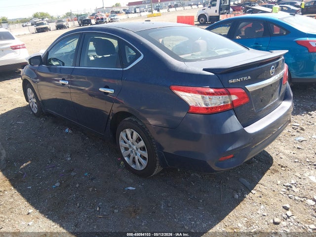 Продаж на аукціоні авто 2016 Nissan Sentra S, vin: 3N1AB7AP7GY316677, номер лоту: 45094103