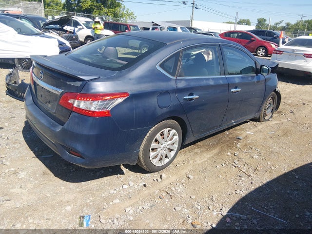 Продаж на аукціоні авто 2016 Nissan Sentra S, vin: 3N1AB7AP7GY316677, номер лоту: 45094103