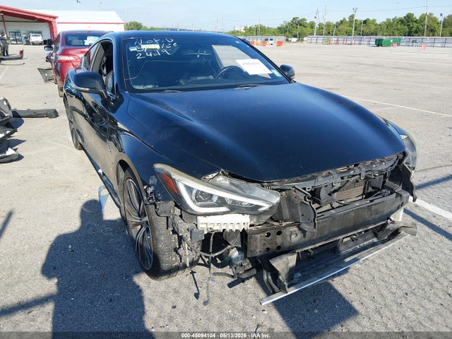 Infiniti Q60 3.0t Luxe 2018 JN1EV7EK3JM342419 main image