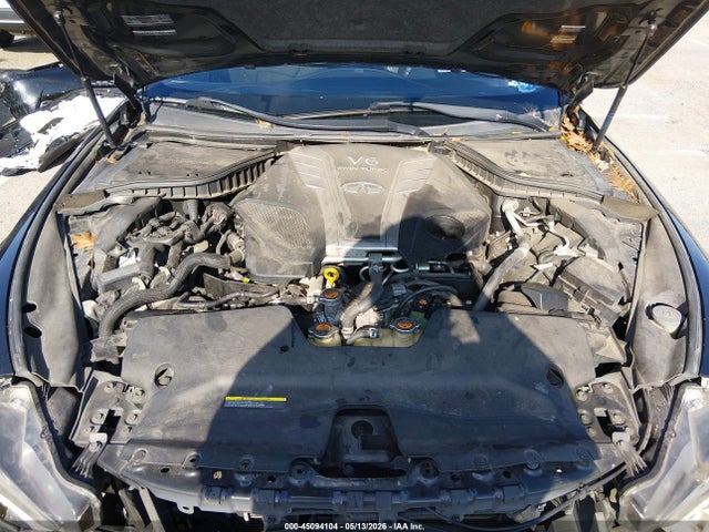 JN1EV7EK3JM342419 Infiniti Q60 3.0t Luxe
