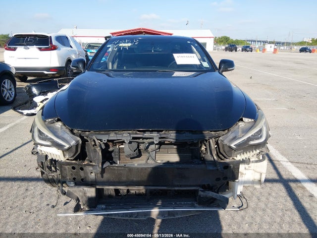 JN1EV7EK3JM342419 Infiniti Q60 3.0t Luxe