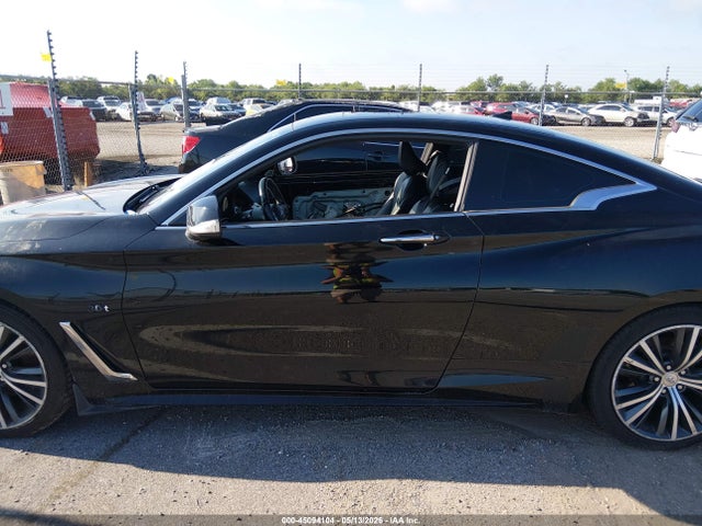 JN1EV7EK3JM342419 Infiniti Q60 3.0t Luxe