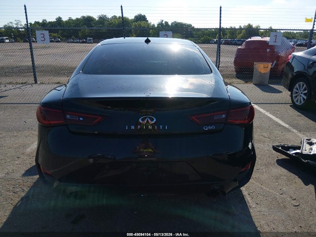 JN1EV7EK3JM342419 Infiniti Q60 3.0t Luxe