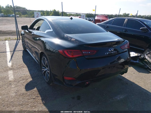 JN1EV7EK3JM342419 Infiniti Q60 3.0t Luxe