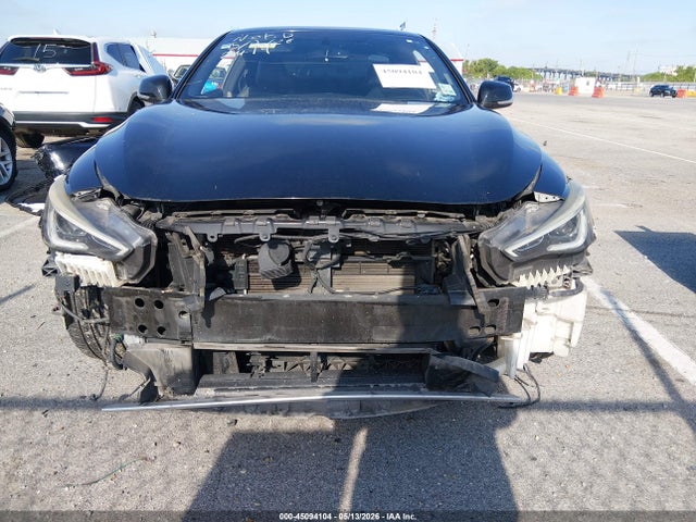JN1EV7EK3JM342419 Infiniti Q60 3.0t Luxe