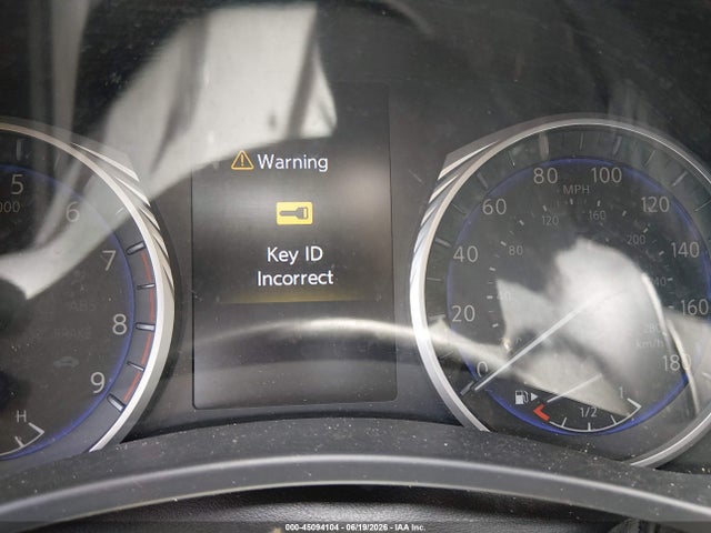 JN1EV7EK3JM342419 Infiniti Q60 3.0t Luxe