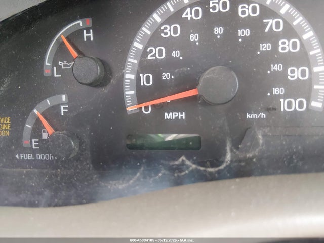 45094105 :رقم المزاد ، 1FTZF17291NA22831 vin ، 2001 Ford F-150 Xl/xlt مزاد بيع