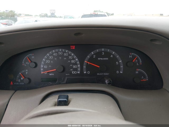 45094105 :رقم المزاد ، 1FTZF17291NA22831 vin ، 2001 Ford F-150 Xl/xlt مزاد بيع