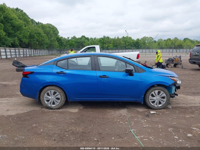 Aukcja sprzedaży 2020 Nissan Versa S Xtronic Cvt, vin: 3N1CN8DVXLL805744, numer aukcji: 45094110