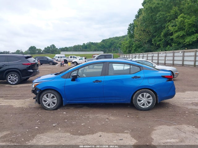 Aukcja sprzedaży 2020 Nissan Versa S Xtronic Cvt, vin: 3N1CN8DVXLL805744, numer aukcji: 45094110