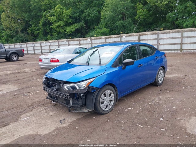 Aukcja sprzedaży 2020 Nissan Versa S Xtronic Cvt, vin: 3N1CN8DVXLL805744, numer aukcji: 45094110