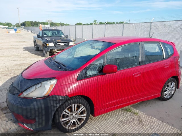 2010 Honda Fit Sport მანქანა იყიდება აუქციონზე, vin: JHMGE8H4XAC032443, აუქციონის ნომერი: 45094115