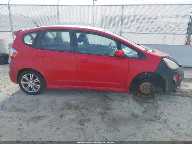2010 Honda Fit Sport მანქანა იყიდება აუქციონზე, vin: JHMGE8H4XAC032443, აუქციონის ნომერი: 45094115