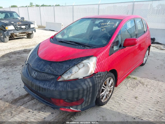 2010 Honda Fit Sport მანქანა იყიდება აუქციონზე, vin: JHMGE8H4XAC032443, აუქციონის ნომერი: 45094115