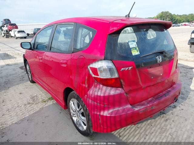 2010 Honda Fit Sport მანქანა იყიდება აუქციონზე, vin: JHMGE8H4XAC032443, აუქციონის ნომერი: 45094115