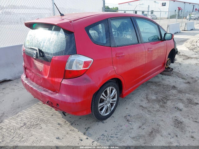 2010 Honda Fit Sport მანქანა იყიდება აუქციონზე, vin: JHMGE8H4XAC032443, აუქციონის ნომერი: 45094115