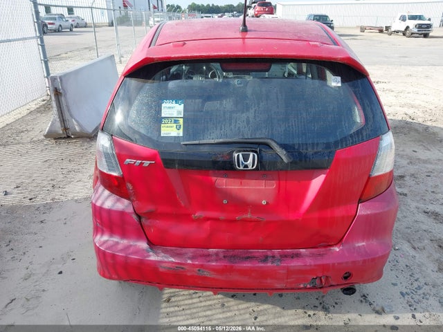 2010 Honda Fit Sport მანქანა იყიდება აუქციონზე, vin: JHMGE8H4XAC032443, აუქციონის ნომერი: 45094115