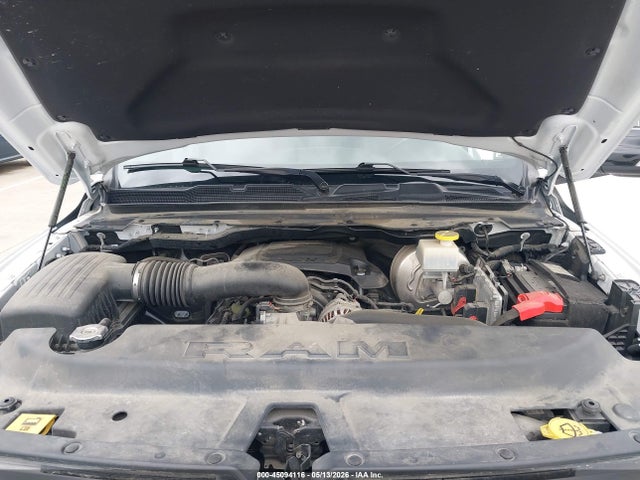2021 Ram 1500 Big Horn  4x4 6'4 Box მანქანა იყიდება აუქციონზე, vin: 1C6SRFBT9MN786907, აუქციონის ნომერი: 45094116