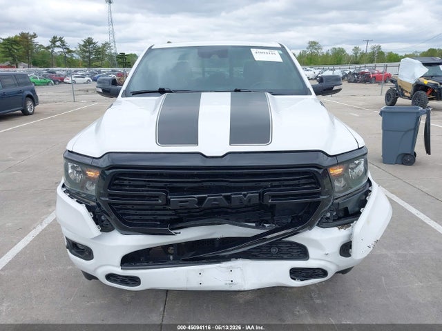 2021 Ram 1500 Big Horn  4x4 6'4 Box მანქანა იყიდება აუქციონზე, vin: 1C6SRFBT9MN786907, აუქციონის ნომერი: 45094116