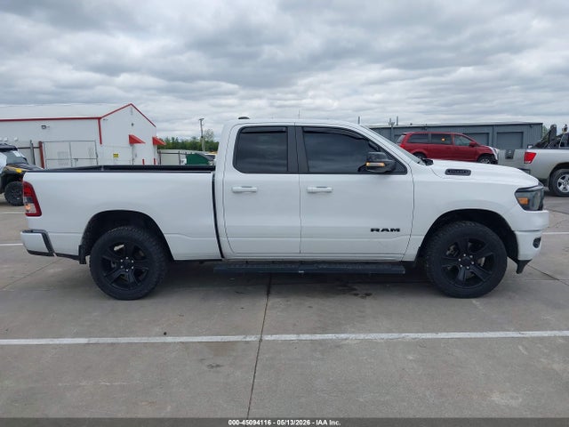 2021 Ram 1500 Big Horn  4x4 6'4 Box მანქანა იყიდება აუქციონზე, vin: 1C6SRFBT9MN786907, აუქციონის ნომერი: 45094116