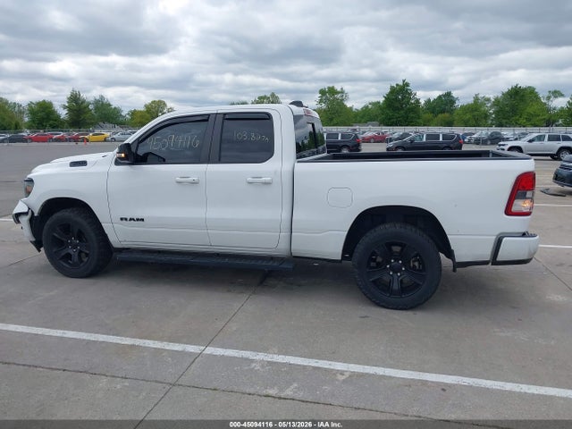 2021 Ram 1500 Big Horn  4x4 6'4 Box მანქანა იყიდება აუქციონზე, vin: 1C6SRFBT9MN786907, აუქციონის ნომერი: 45094116