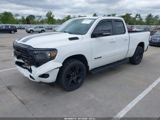 2021 Ram 1500 Big Horn  4x4 6'4 Box მანქანა იყიდება აუქციონზე, vin: 1C6SRFBT9MN786907, აუქციონის ნომერი: 45094116
