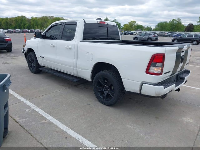 2021 Ram 1500 Big Horn  4x4 6'4 Box მანქანა იყიდება აუქციონზე, vin: 1C6SRFBT9MN786907, აუქციონის ნომერი: 45094116