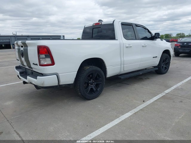 2021 Ram 1500 Big Horn  4x4 6'4 Box მანქანა იყიდება აუქციონზე, vin: 1C6SRFBT9MN786907, აუქციონის ნომერი: 45094116