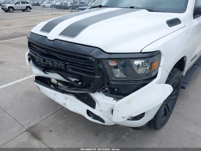 2021 Ram 1500 Big Horn  4x4 6'4 Box მანქანა იყიდება აუქციონზე, vin: 1C6SRFBT9MN786907, აუქციონის ნომერი: 45094116