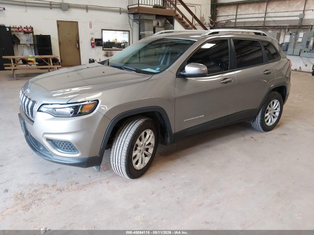 Aukcja sprzedaży 2021 Jeep Cherokee Latitude 4x4, vin: 1C4PJMCB4MD242692, numer aukcji: 45094118