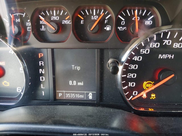 Aukcja sprzedaży 2017 Gmc Sierra 2500hd, vin: 1GT12REG2HF104345, numer aukcji: 45094120