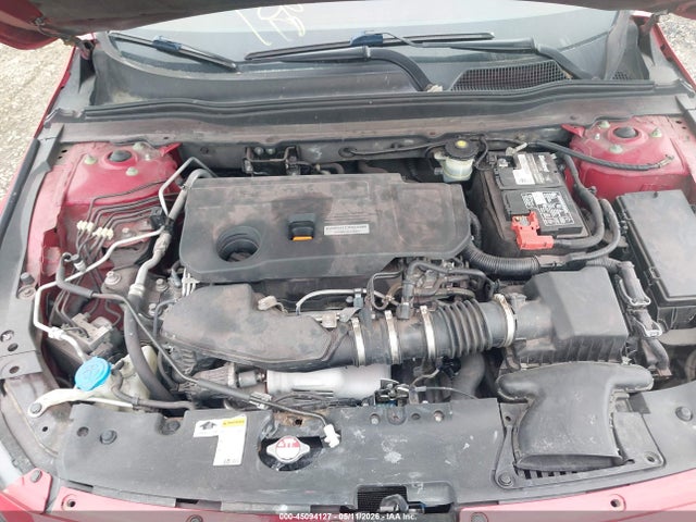 45094127 :رقم المزاد ، 1HGCV1F44KA017753 vin ، 2019 Honda Accord Ex مزاد بيع